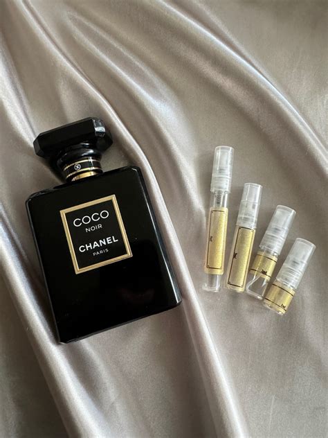 chanel coco noir free sample|coco noir chanel paris 100ml.